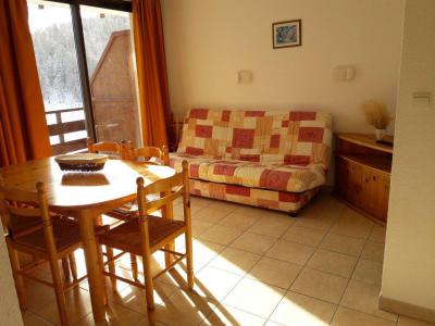 Rent in ski resort 2 room apartment 6 people (A24) - Résidence Gardette - Réallon - Living room