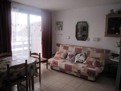 Rent in ski resort 2 room apartment 6 people (B22) - Résidence Gardette - Réallon - Living room