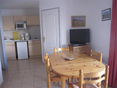 Rent in ski resort 2 room apartment 6 people (B26) - Résidence Gardette - Réallon - Living room