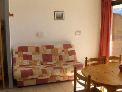 Rent in ski resort 2 room apartment 6 people (B31) - Résidence Gardette - Réallon - Living room