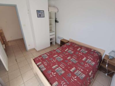 Rent in ski resort 2 room mezzanine apartment 8 people (B42) - Résidence Gardette - Réallon - Double bed
