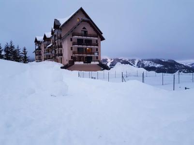Ski verhuur Appartement 2 kamers 4 personen (A7) - Résidence Gardette - Réallon