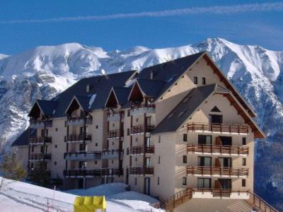 Аренда на лыжном курорте Апартаменты 2 комнат 4 чел. (B12) - Résidence Gardette - Réallon