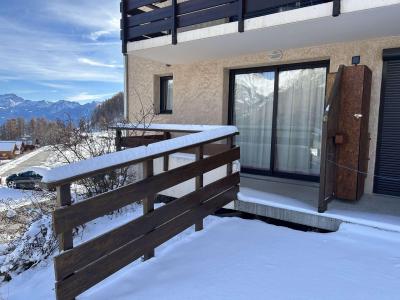 Rent in ski resort 2 room apartment 6 people (B4) - Résidence Gardette - Réallon