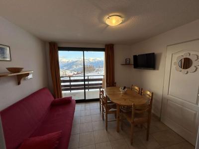 Аренда на лыжном курорте Апартаменты 2 комнат 6 чел. (A13) - Résidence Gardette - Réallon