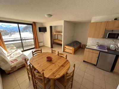 Rent in ski resort 2 room apartment 6 people (A2) - Résidence Gardette - Réallon