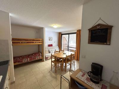 Ski verhuur Appartement 2 kamers 5 personen (A17) - Résidence Gardette - Réallon