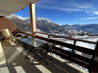 Rent in ski resort 2 room apartment 4 people (B12) - Résidence Gardette - Réallon