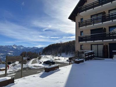 Ski verhuur Appartement 2 kamers 6 personen (B4) - Résidence Gardette - Réallon