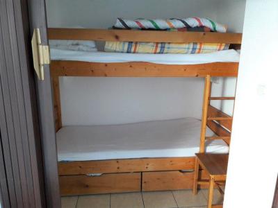 Rent in ski resort Studio 4 people (B11) - Résidence Gardette - Réallon - Bunk beds