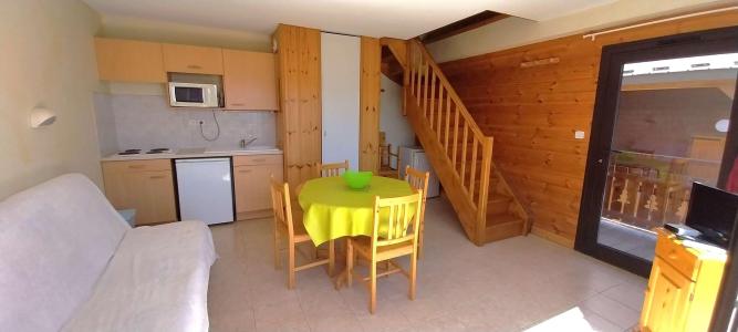 Rent in ski resort 2 room apartment sleeping corner 6 people (1-6) - Résidence Joubelle - Réallon