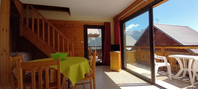Rent in ski resort 2 room apartment sleeping corner 6 people (1-6) - Résidence Joubelle - Réallon