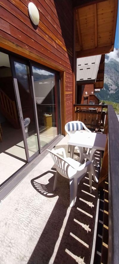 Alquiler al esquí Apartamento cabina 2 piezas para 6 personas (1-6) - Résidence Joubelle - Réallon