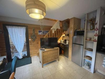 Rent in ski resort 3 room duplex apartment sleeping corner 4 people (2-4) - Résidence Joubelle - Réallon