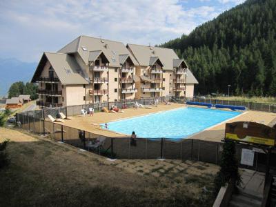 Alquiler al esquí Apartamento cabina 2 piezas para 6 personas (19) - Résidence les Chabrières - Réallon