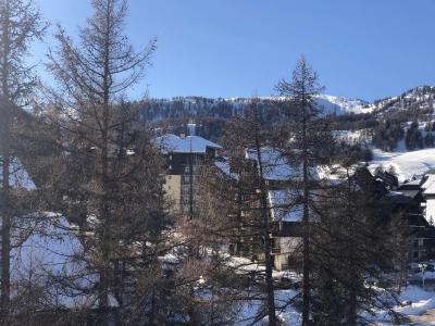 Rent in ski resort 4 room duplex apartment 9 people (812) - Résidence les Chabrières - Réallon