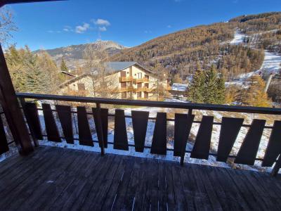 Rent in ski resort 4 room duplex apartment 9 people (812) - Résidence les Chabrières - Réallon