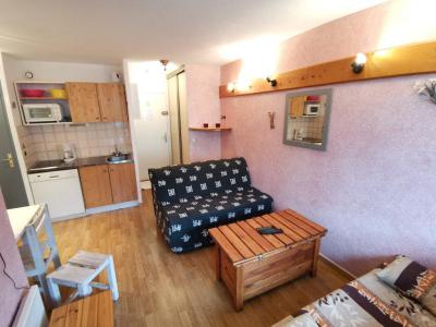 Rent in ski resort 2 room apartment 6 people (357R) - Résidence Relais - Réallon - Living room