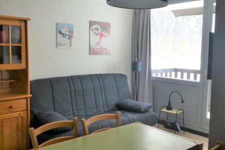 Rent in ski resort 2 room apartment 6 people (360R) - Résidence Relais - Réallon - Living room