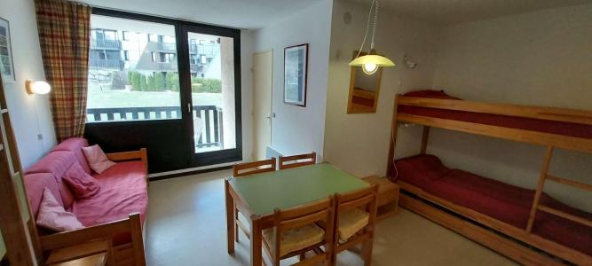 Rent in ski resort 2 room apartment sleeping corner 6 people (113R) - Résidence Relais - Réallon - Bunk beds