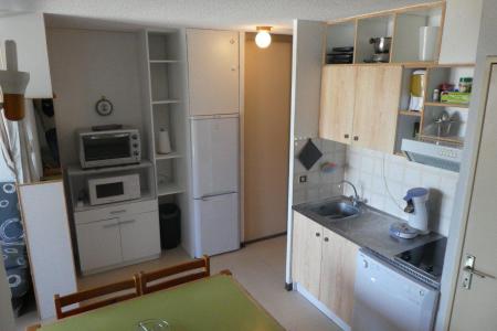 Rent in ski resort 2 room apartment sleeping corner 6 people (250R) - Résidence Relais - Réallon - Kitchenette