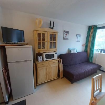 Skiverleih 2-Zimmer-Appartment für 6 Personen (238R) - Résidence Relais - Réallon - Wohnzimmer