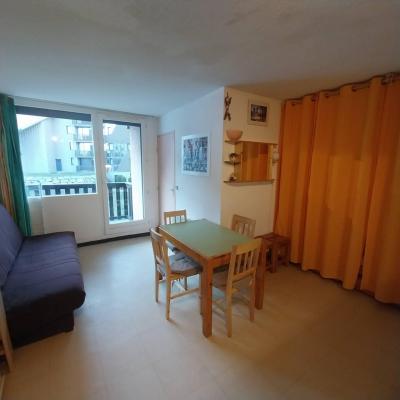 Skiverleih 2-Zimmer-Appartment für 6 Personen (238R) - Résidence Relais - Réallon - Wohnzimmer