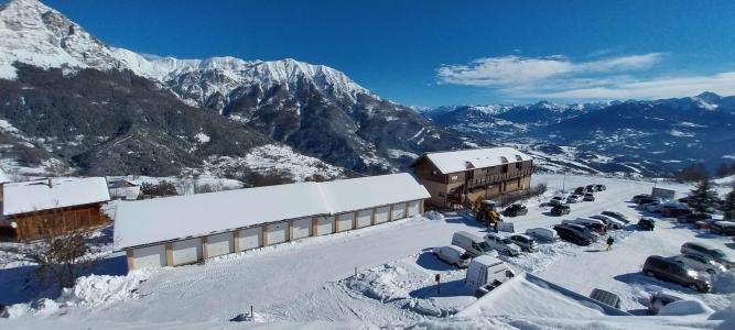 Rent in ski resort Studio 2 people (479R) - Résidence Relais - Réallon