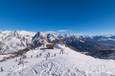 Rent in ski resort Studio 2 people (479R) - Résidence Relais - Réallon