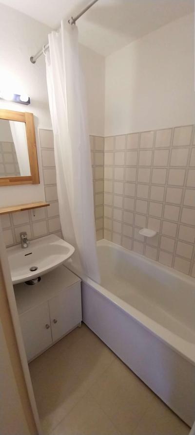 Soggiorno sugli sci Appartamento 2 stanze con alcova per 6 persone (113R) - Résidence Relais - Réallon - Vasca da bagno