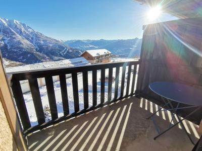 Ski verhuur Appartement 2 kamers 4 personen (672) - Résidence Relais - Réallon - Terras