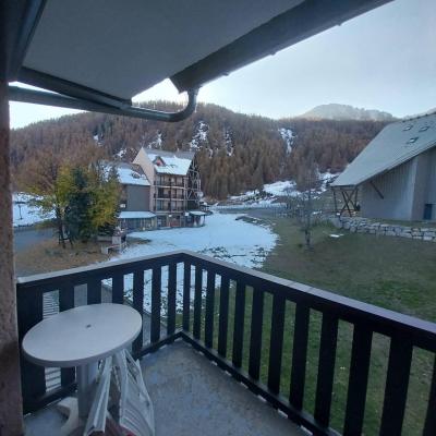 Ski verhuur Appartement 2 kamers 6 personen (238R) - Résidence Relais - Réallon - Balkon