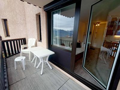 Location au ski Appartement 2 pièces 5 personnes (127R) - Résidence Relais - Réallon - Terrasse