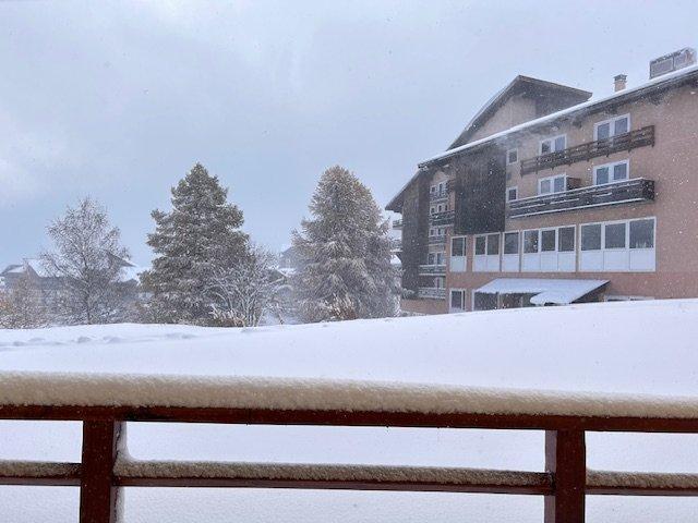 Rent in ski resort 2 room apartment cabin 4 people (580-01) - Deneb - Risoul - Winter outside
