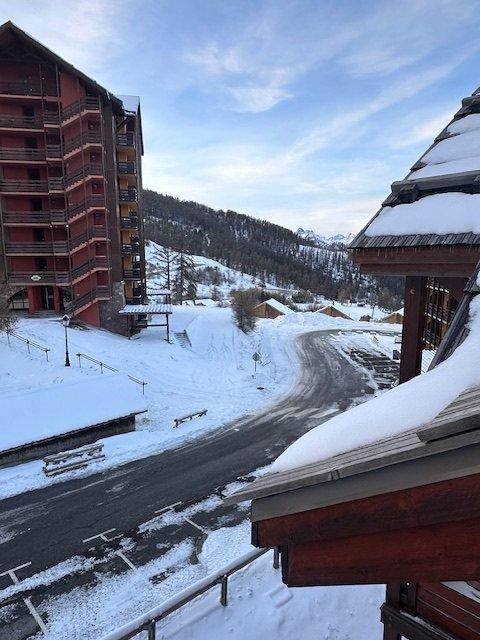 Vacances en montagne Studio 3 personnes (580-48) - Deneb - Risoul - Extérieur hiver
