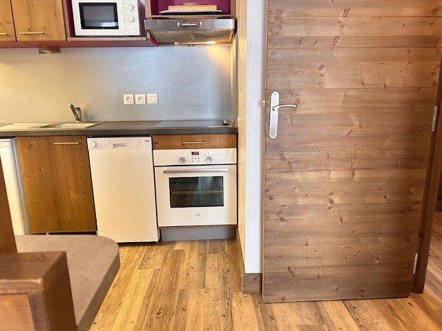 Location au ski Appartement 2 pièces cabine 4 personnes (580-01) - Deneb - Risoul - Kitchenette