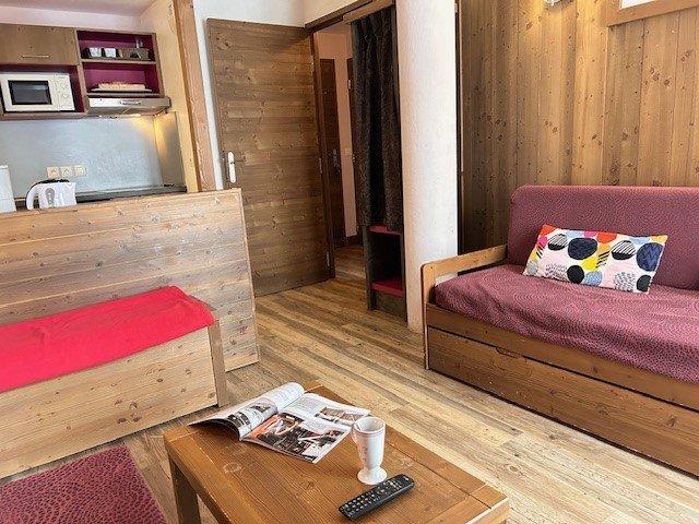 Location au ski Appartement 2 pièces cabine 4 personnes (580-01) - Deneb - Risoul - Séjour