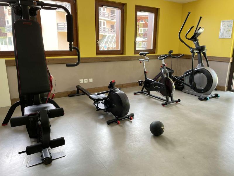 Location au ski Deneb - Risoul - Espace fitness