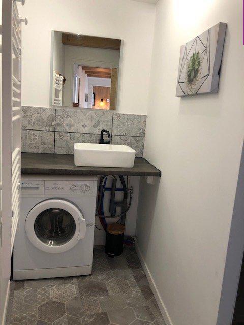 Skiverleih 4-Zimmer-Appartment für 10 Personen (483) - La Résidence Antarès - Risoul - Waschmaschine
