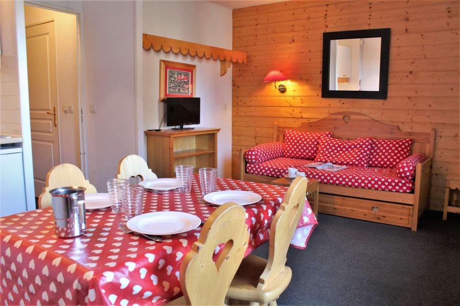 Аренда на лыжном курорте Квартира студия со спальней для 3 чел. (11) - La Résidence les Balcons de Sirius - Risoul - апартаменты