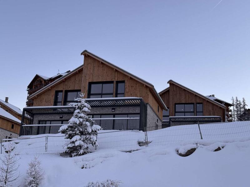 Skiverleih 4 Zimmer Maisonettewohnung für 8 Personen (1138) - La Résidence Terrasse de Risoul - Risoul - Innen