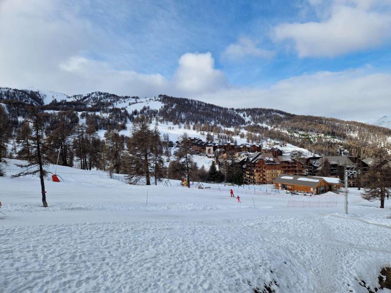 Ski verhuur Studio bergnis 4 personen (823) - Le Diamant - Risoul - Buiten winter