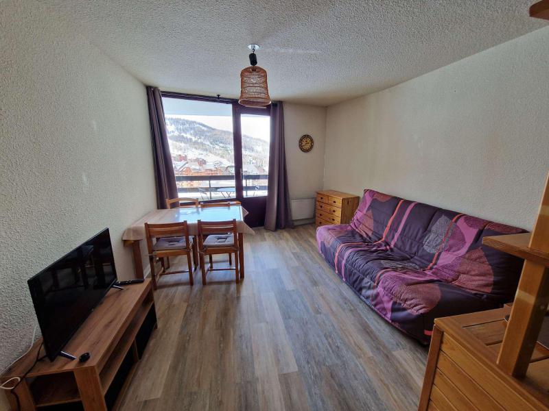 Alquiler al esquí Estudio -espacio montaña- para 4 personas (823) - Le Diamant - Risoul - Apartamento