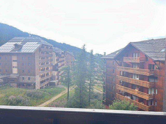 Rent in ski resort 2 room apartment 6 people (520-503) - Résidence Aldebaran - Risoul - Balcony