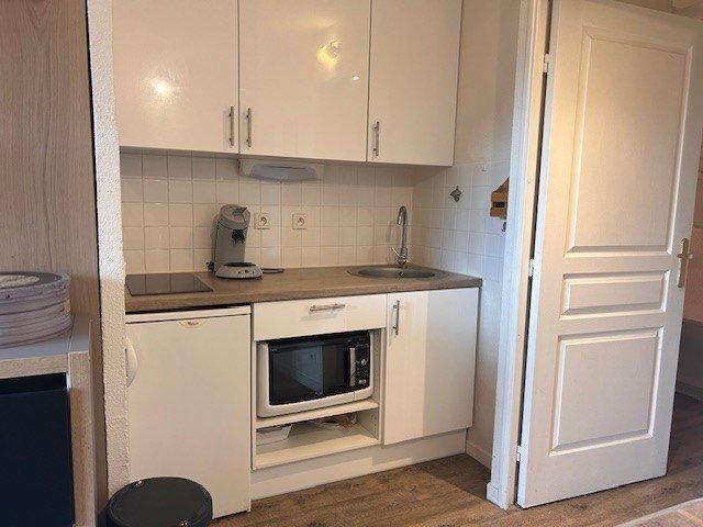 Rent in ski resort 2 room apartment 6 people (520-503) - Résidence Aldebaran - Risoul - Kitchen