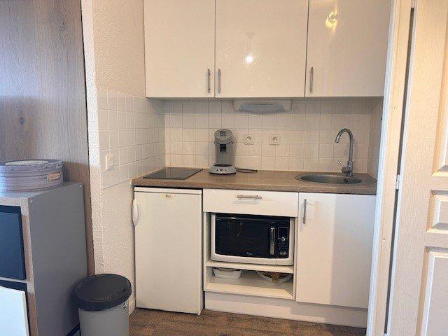 Rent in ski resort 2 room apartment 6 people (520-503) - Résidence Aldebaran - Risoul - Kitchen