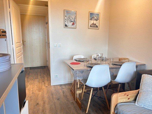 Skiverleih 2-Zimmer-Appartment für 6 Personen (520-503) - Résidence Aldebaran - Risoul - Wohnzimmer