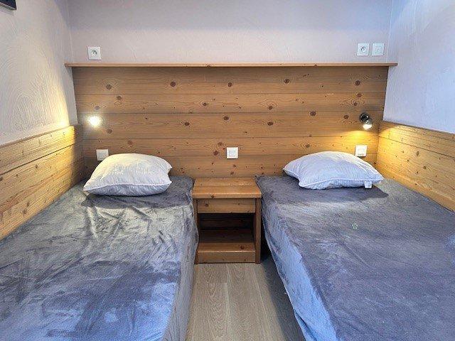 Skiverleih 3-Zimmer-Berghütte für 6 Personen (301) - Résidence Antarès - Risoul - Schlafzimmer