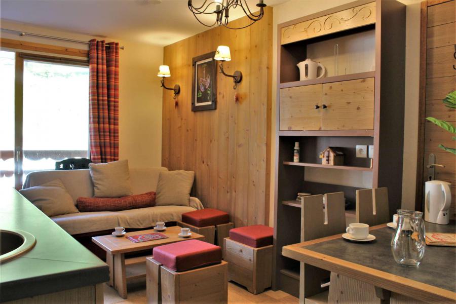 Alquiler al esquí Apartamento cabina 2 piezas para 5 personas (404) - Résidence Antarès - Risoul