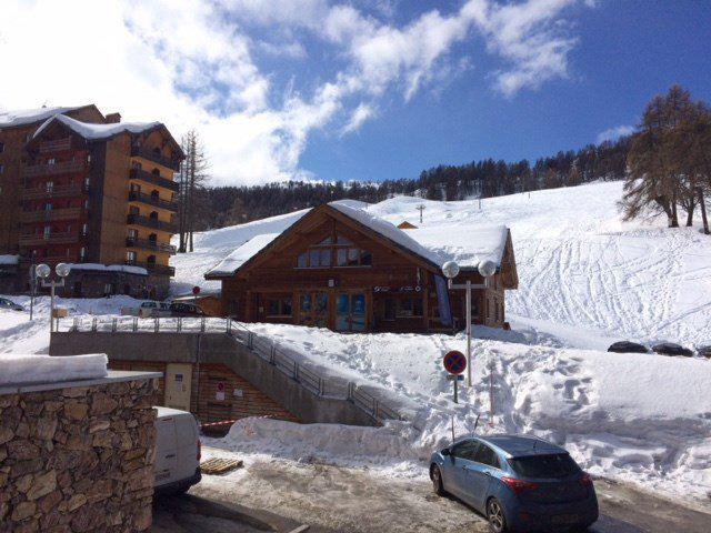Location au ski Appartement 2 pièces coin montagne 5 personnes (404) - Résidence Antarès - Risoul